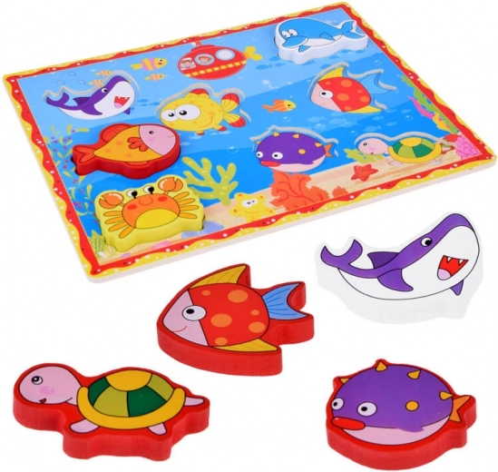 Learning through play with sea creatures