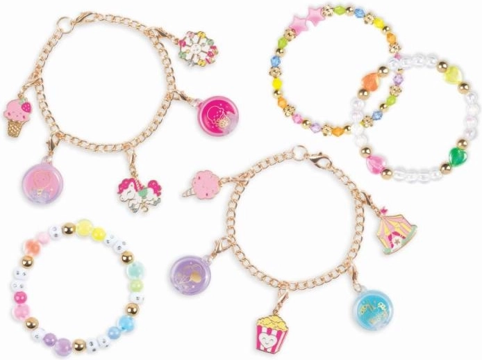 Create 5 original bracelets