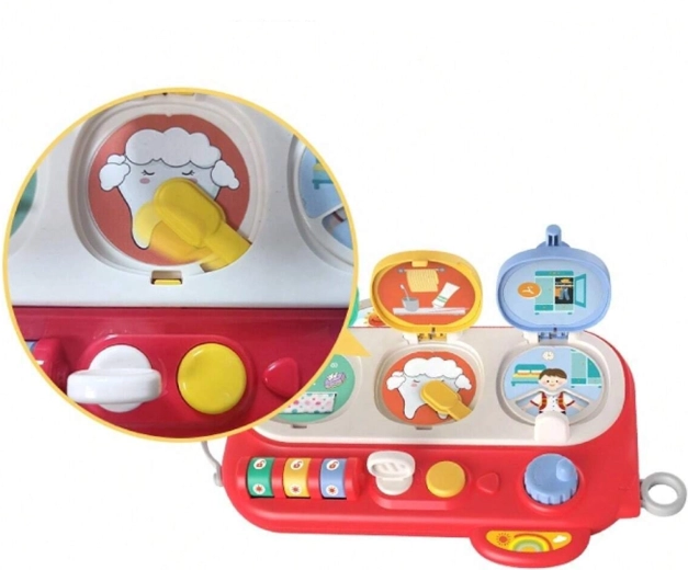 Learning through play: hygiene and dressing