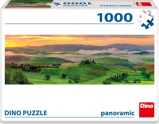 1000 pieces for a pleasant challenge