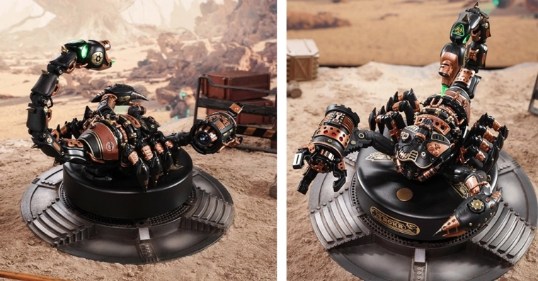 Liikuv kolmeküüneline haarats