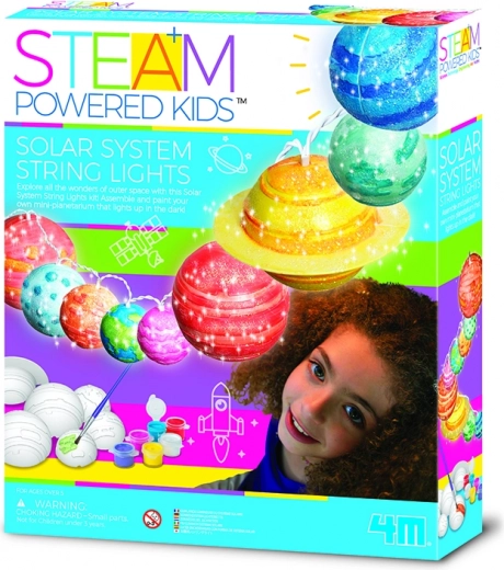 STEAM lõbu ja dekoratsioon