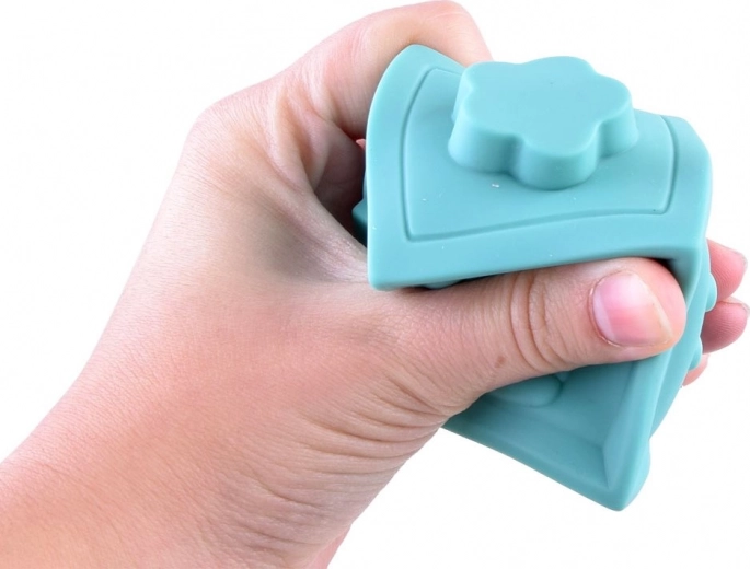 Soft, squeezable, and squeaky for extra fun