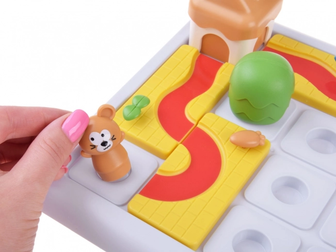 Kaks eraldi teed nii hiirele kui kassile