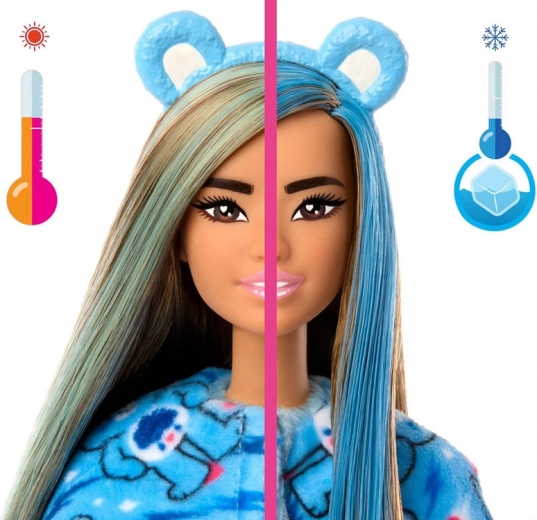 Maagiline juuksevärvi muutus