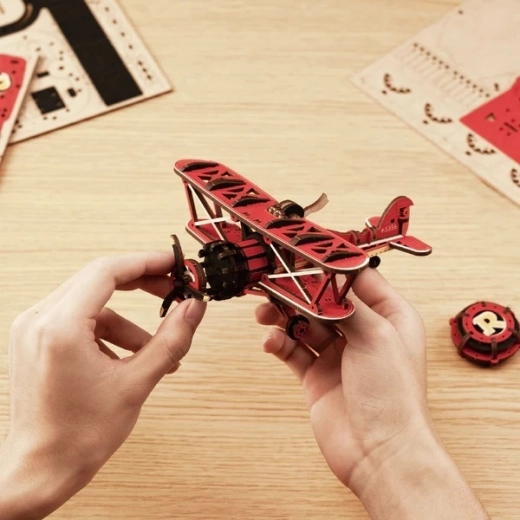 No glue or tools needed