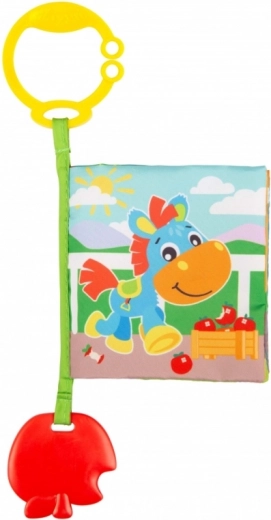 Soft teether to soothe gums