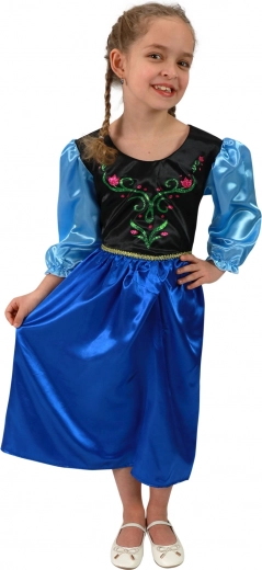 Elegantne must-sinine teostus