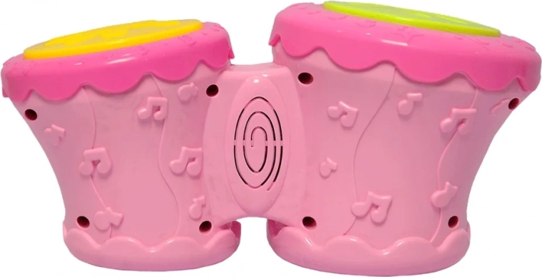 Two drum pads for extra fun