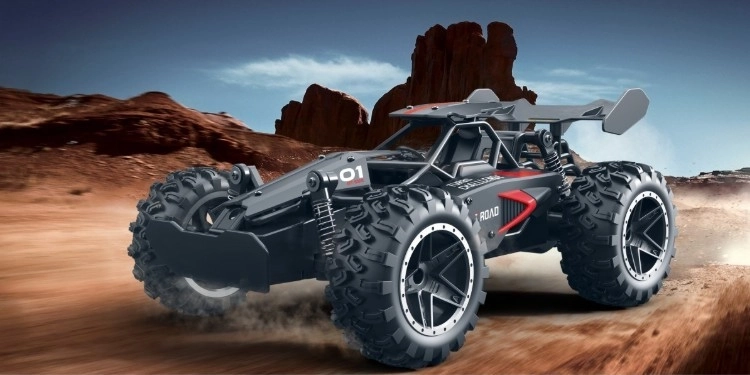 Real off-road performance and grip