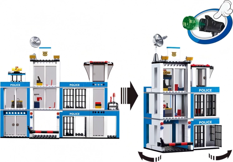 Modular police station