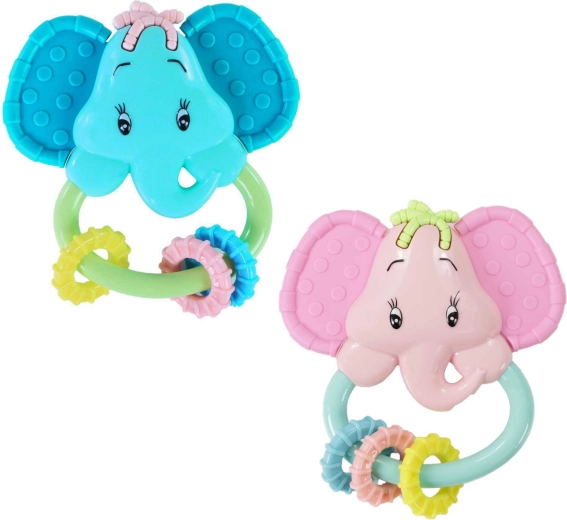 Lõbus kõrin ja värviline stimulatsioon