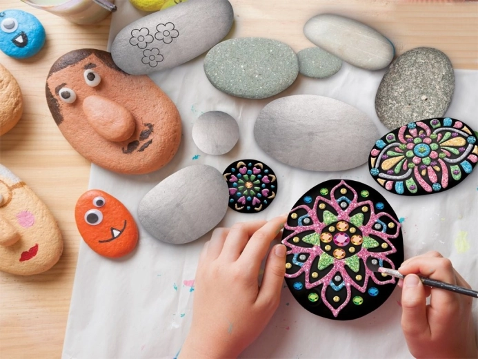 Creative relaxation for all ages