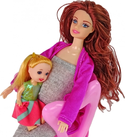 Set Includes Various Dolls