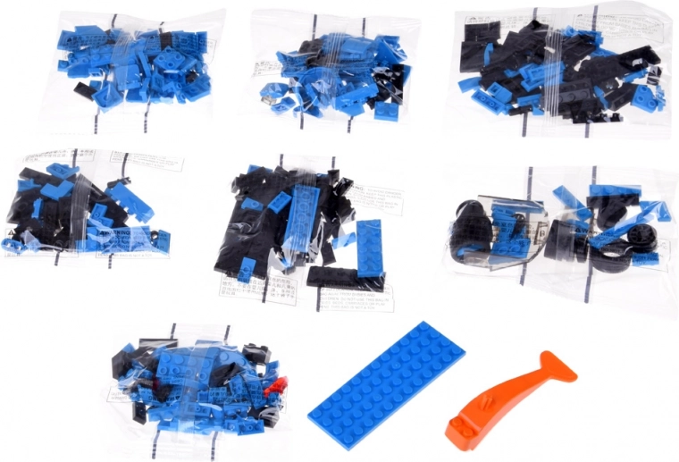 384 pieces for thoughtful building
