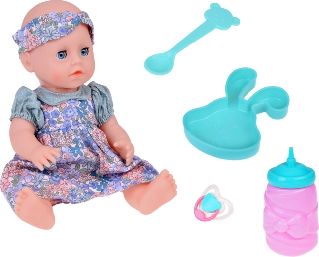 Joob ja pissib nagu päris beebi