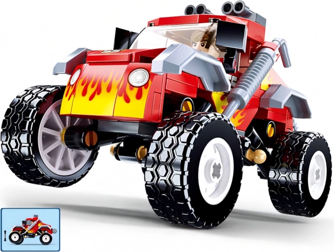 Fun off-road ride in a compact form