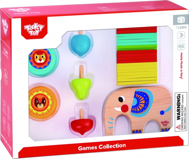 Kvaliteetne puit ja ohutud värvid