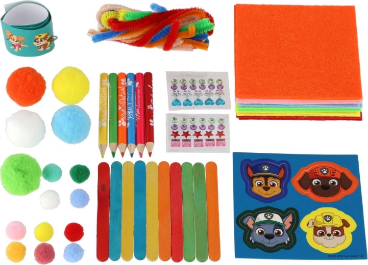 Rikas komplekt loovmaterjale