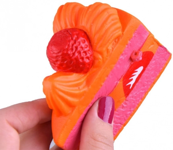 Soft squeeze, slow return