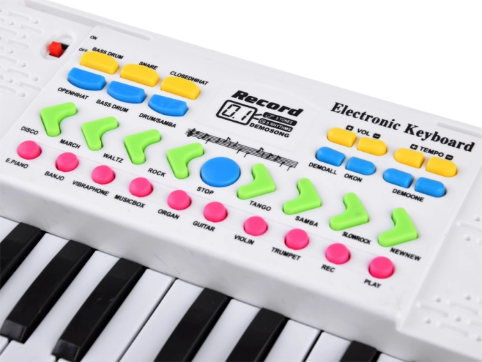 Multiple sound and music effects
