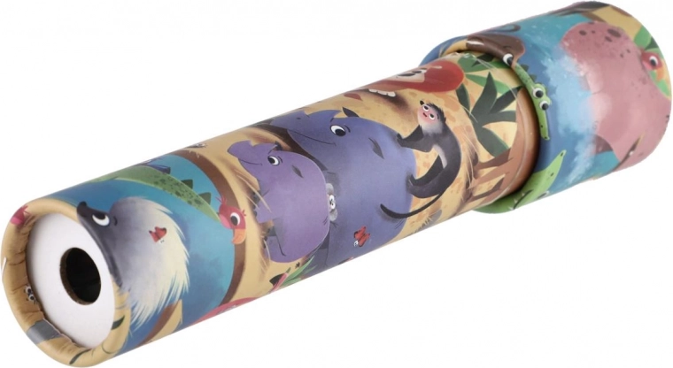 Mänguline disain loomadega