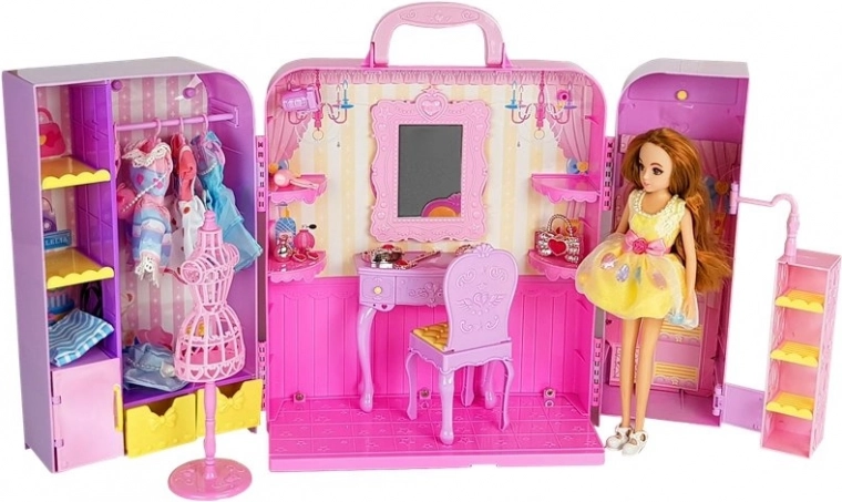 Doll and Her Accessories