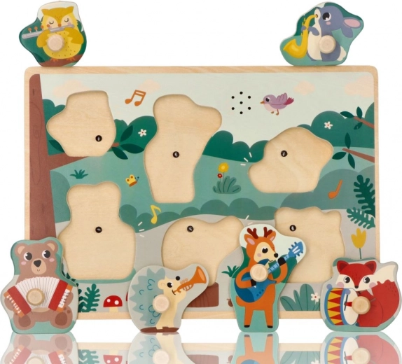 Muusikainstrumentide lõbusad helid