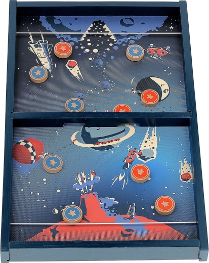 Interchangeable center for two difficulty levels
