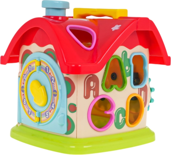 Learning shapes and letters through play
