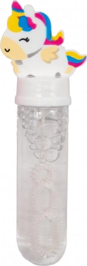 Easy blowing and transparent tube