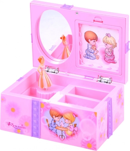 Tantsiv ballerina ja õrn meloodia