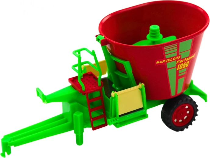 Funktsionaalne söödaveok segamiseks ja jagamiseks