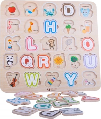 Vastupidav puidust teostus erksates värvides