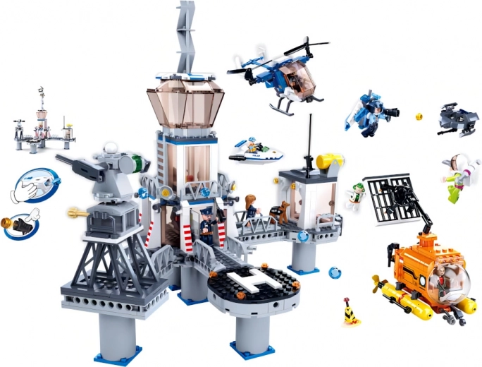 Detailed building set for hours of fun