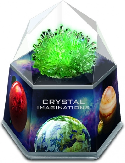 Transparent display case