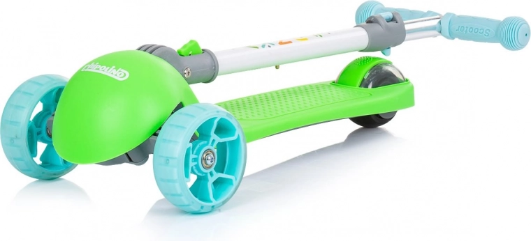 Three wheels for extra stability