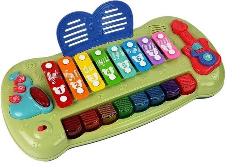 Interactive light-up keys