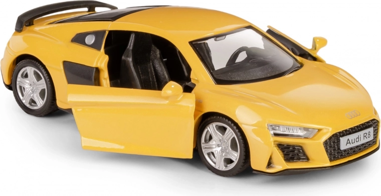 Avatavad uksed ja detailne interjöör