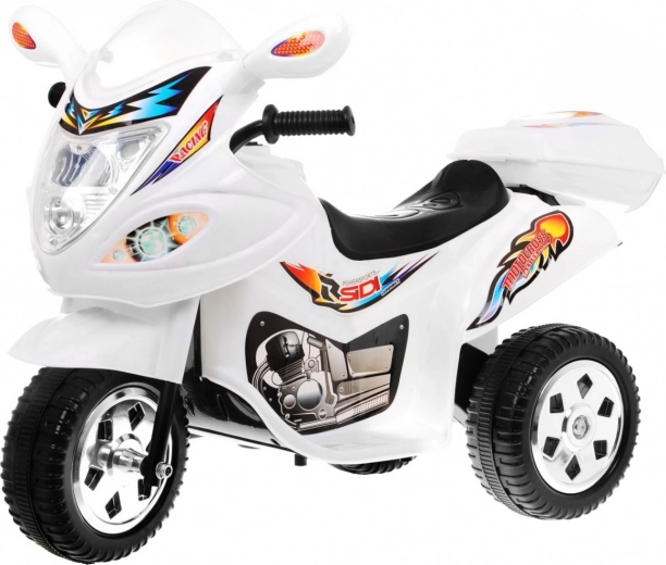 Stable three-wheel design