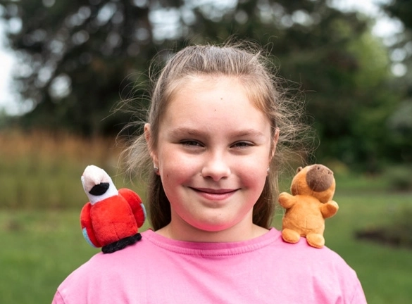 4 populaarsest tegelasest üks pakis