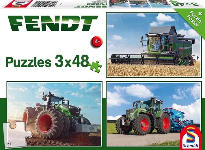 Three realistic FENDT scenes