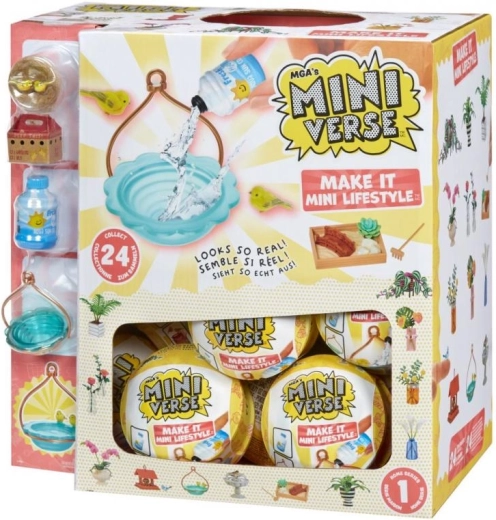 Collectible series with varied accessories