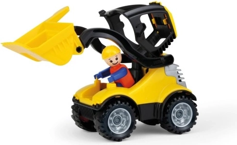 Avatav kabiin juhi figuuriga