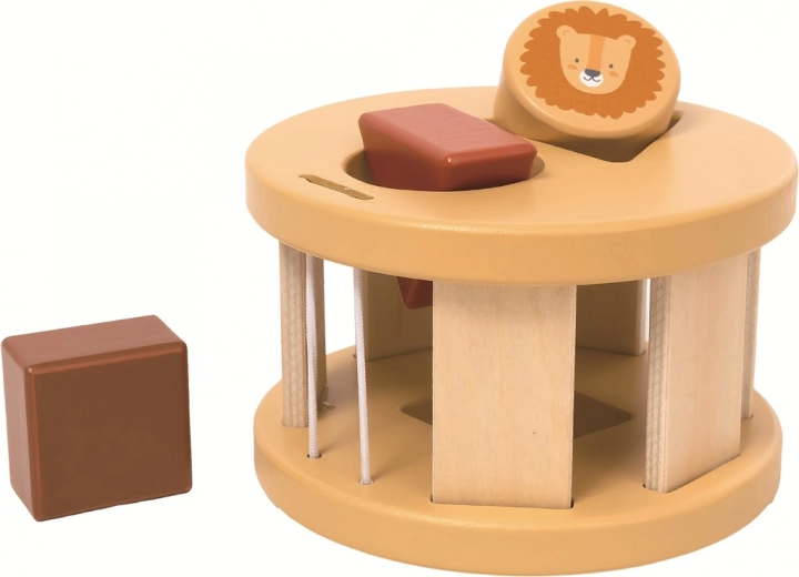 Kuju-õppimiseks mõeldud sisestatava kujuga silinder