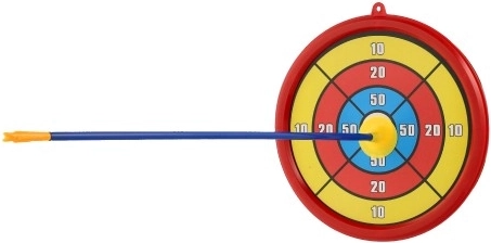 Värviline sihtmärk punktiarvestusega