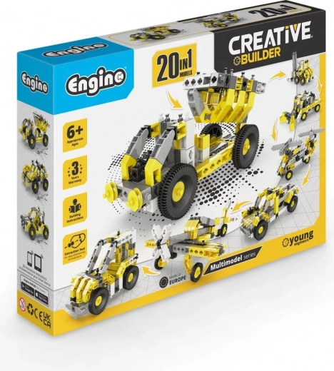 20 models with interactive 3D guidance