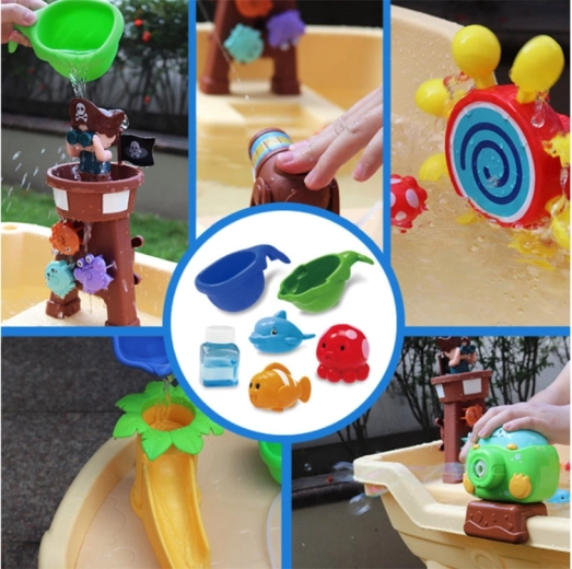 Fantaasiat täis piraaditorn