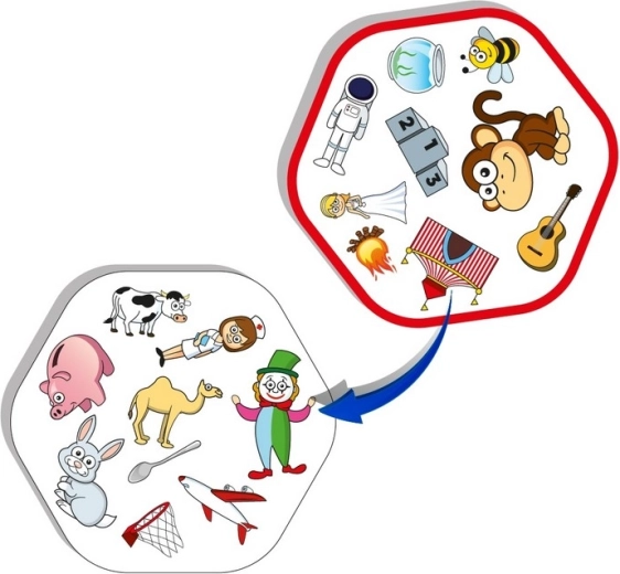 Lõbus ja värvikirev graafika