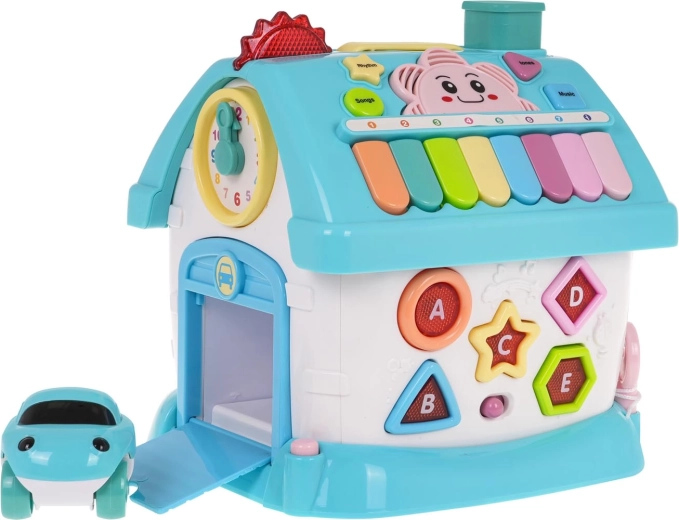 Tähestik ja kujundid valgusega